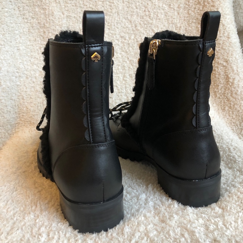 Kate Spade Rafferty Combat Boots - Picture 3 of 13